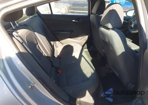 2019 Chevrolet Cruze Ls из США, поврежденный, VIN 1G1BC5SMXK7152111